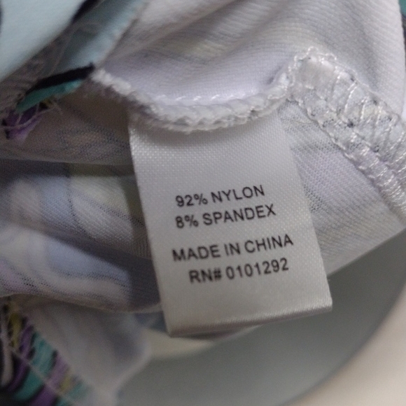 Lulu-B Colorful Patterned Dress Size L - Picture 7 of 10